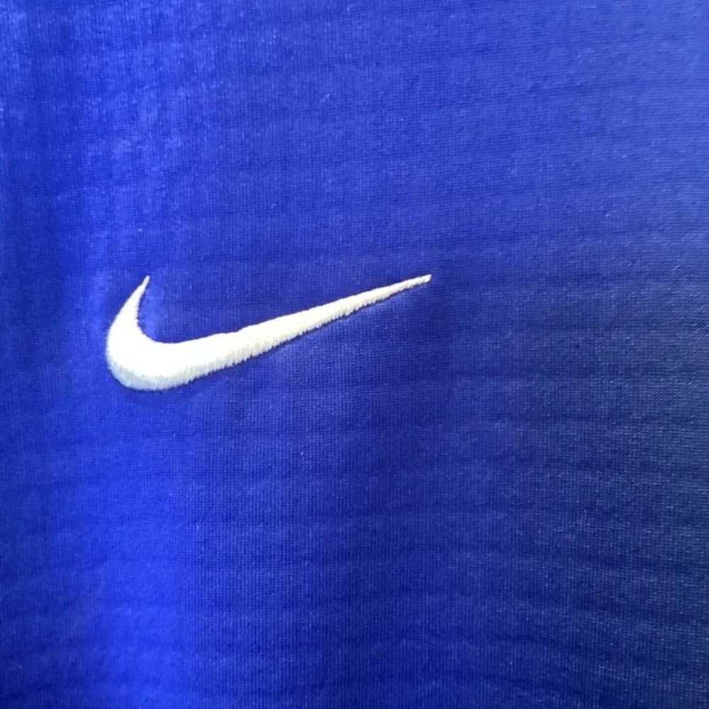 Nike Air Force Falcons Shirt‎ Thermal Long Sleeve Mens Medium Blue NCAA Football - Picture 3 of 5